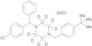 Buclizine (piperazine-d8) Dihydrochloride