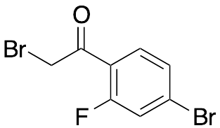 2-Bromo-1-(4-bromo-2-fluorophenyl)ethanone