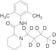 (±)-Bupivacaine-d9 (butyl-d9)