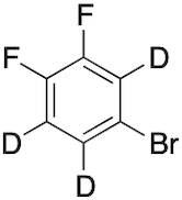 1-Bromo-3,4-difluorobenzene-d3