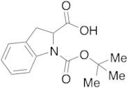 1-(tert-Butoxycarbonyl)-2-indolinecarboxylic Acid