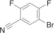 5-Bromo-2,4-difluorobenzonitrile