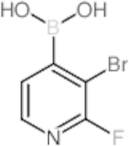 3-Bromo-2-fluoropyridine-4-boronic Acid
