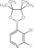 3-Bromo-2-fluoropyridine-4-boronic Acid Pinacol Ester