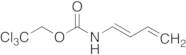 trans-N-(1E)-1,3-Butadien-1-yl-carbamic Acid 2,2,2-Trichloroethyl Ester