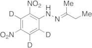 2-Butanone 2,4-Dinitrophenylhydrazone-d3