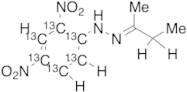 2-Butanone-13C6 2,4-Dinitrophenylhydrazone