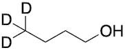 n-Butyl-4,4,4-d3 Alcohol