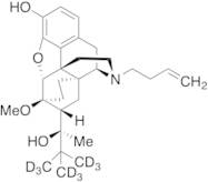 N-(3-Butenyl)norbuprenorphine-d9