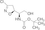 N-tert-Butoxycarbonyl (bR,5S)-b-Amino-3-chloro-4,5-dihydro-5-isoxazoleethanol