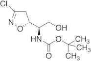 N-tert-Butoxycarbonyl (BetaR,5R)-Beta-Amino-3-chloro-4,5-dihydro-5-isoxazoleethanol