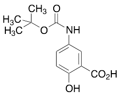 5-(N-tert-Butoxycarbonylamino)salicylic Acid