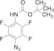 4-(N-tert-Butoxycarbonylamino)tetrafluorophenylazide