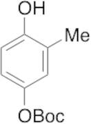 4-[(tert-Butoxycarbonyl)oxy]-2-methylphenol