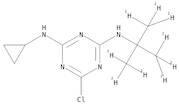 2-(tert-Butylamino)-4-chloro-6-cyclopropylamino-1,3,5-triazine-d9