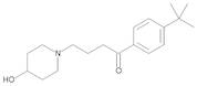 1-[3-(4-tert-Butylbenzoyl)propyl]-4-hydroxypiperidine