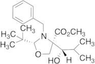 (2R,4S)-2-t-Butyl-N-benzyl-4-[1-(S)-hydroxy-2-methylpropyl]-oxazolidine-4-carboxylic Acid, Methyl …