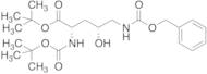 tert-Butyl-(2S,4R)-N∂-(benzyloxycarbonyl)-N∂-benzyloxycarbonyl)-4-hydroxyornithinate