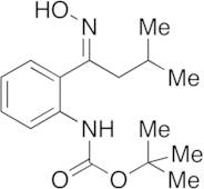 N-tert-Butoxycarbonyl 2-[(3-Methyl-1-oxo)butyl]aniline Oxime