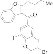 2-n-Butyl-4-[(2-bromoethoxy)-3,5-diiodobenzoyl]benzofuran