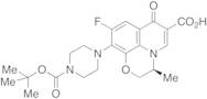 N-tert-Butoxycarbonyl Desmethyl Levofloxacin