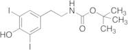 N-tert-Butoxycarbonyl 3,5-Diiodotyramine