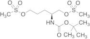 (S)-2-((tert-Butoxycarbonyl)amino)pentane-1,5-diyl Dimethanesulfonate