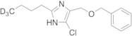 2-Butyl-d3-4-chloro-5-benzyloxymethyl-1H-imidazole