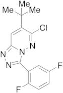 7-tert-Butyl-6-chloro-3-(2,5-difluorophenyl)-1,2,4-triazolo[4,3-b]pyridazine