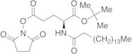 (S)-1-tert-butyl 5-(2,5-dioxopyrrolidin-1-yl) 2-palmitamidopentanedioate