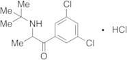 2-(tert-Butylamino)-3’,5’-dichloropropiophenone Hydrochloride