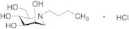 N-Butyldeoxymannojirimycin Hydrochloride