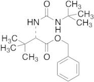 N-tert-Butylcarbamoyl-L-tert-leucine Benzyl Ester