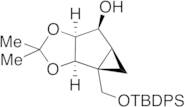 (1R,2R,3S,4S,5S)-1-(tert-Butyldiphenyl)silyloxymethyl-2,3-dioxy-O,O-isopropylidenebicyclo[3.1.0]he…