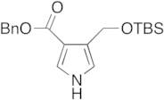 4-(((tert-Butyldimethylsilyl)oxy)methyl)-1H-pyrrole-3-carboxylic Acid Benzyl Ester