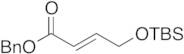 (E)-4-((tert-Butyldimethylsilyl)oxy)but-2-enoic Acid Benzyl Ester