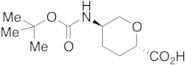 (2S,5R)-5-[(tert-Butoxycarbonyl)amino]tetrahydro-2H-pyran-2-carboxylic Acid