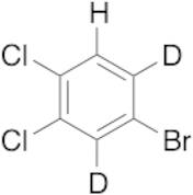 1-Bromo-3,4-dichlorobenzene-D2