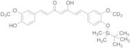 O-tert-Butyl-dimethylsilyl Curcumin-d6