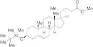 (3β)-3-(tert-Butyldimethylsilyl)oxy-chol-5-en-24-oic Acid Methyl Ester