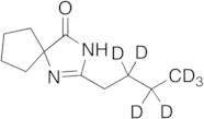 2-n-Butyl-d7-1,3-diazaspiro[4.4]non-1-en-4-one