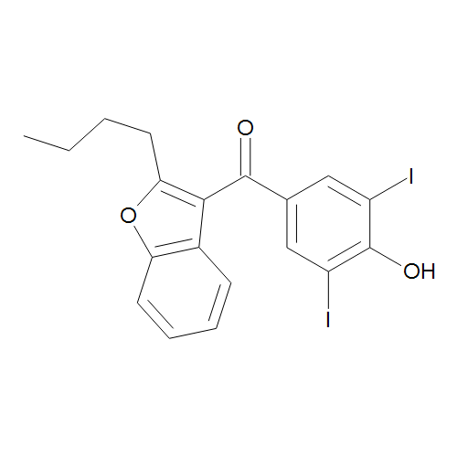 2-Butyl-3-(3,5-diiodo-4-hydroxybenzoyl)benzofuran