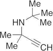 N-tert-Butyl-1,1-dimethylpropargylamine