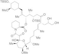 24,33-Bis-O-(tert-butyldimethylsilyl)-37,38-dehydro-37,38-dihydroxy-FK-506 (mixture of diastereomers)
