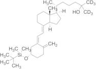 3-O-tert-Butyldimethylsilyl Calcifediol-D6