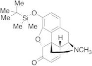 3-(tert-Butyldimethylsilyl)morphinone