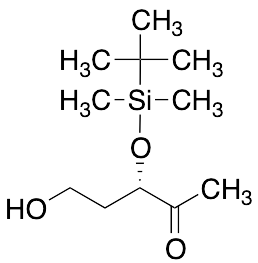 (3S)-3-{[tert-Butyl(dimethyl)silyl]oxy}-5-hydroxypentan-2-one