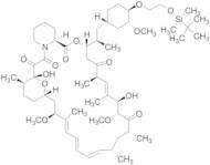 42-O-tert-Butyldimethylsilyloxyethyl Rapamycin
