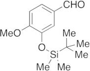 3-tert-Butyldimethylsiloxy-4-methoxybenzaldehyde