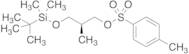 (2S)-3-{[tert-Butyl(dimethyl)silyl]oxy}-2-methylpropan-1-yl Tosylate